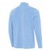 St. Louis Blues Antigua Heather Blue Bright Quarter-Zip Pullover