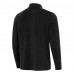 St. Louis Blues Antigua Heather Black Bright Quarter-Zip Pullover