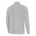 St. Louis Blues Antigua Heather Gray Bright Quarter-Zip Pullover