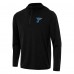 St. Louis Blues Antigua Heather Black Tidy Quarter-Zip Hoodie