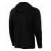 St. Louis Blues Antigua Heather Black Tidy Quarter-Zip Hoodie