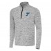 St. Louis Blues Antigua Black Cause Quarter-Zip Jacket