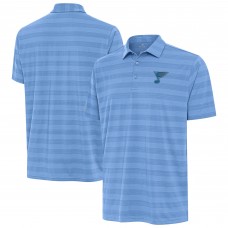St. Louis Blues Antigua Blue Tunnel Polo