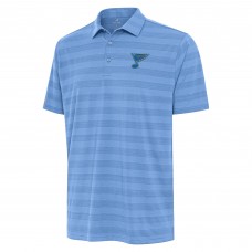 St. Louis Blues Antigua Blue Tunnel Polo