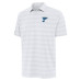 St. Louis Blues Antigua White Tunnel Polo