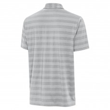 St. Louis Blues Antigua Gray Tunnel Polo