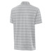 St. Louis Blues Antigua Gray Tunnel Polo