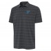 St. Louis Blues Antigua Pewter Tunnel Polo