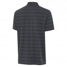 St. Louis Blues Antigua Pewter Tunnel Polo
