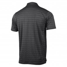 Поло Boston Bruins Antigua Heather Black Urge