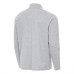 St. Louis Blues Antigua Heather Gray Raglan Hold-Up Full-Zip Tri-Blend Jacket