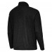 St. Louis Blues Antigua Heather Black Certain Tri-Blend Quarter-Zip Top