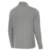 St. Louis Blues Antigua Heather Black Subtle Quarter-Zip Sweatshirt