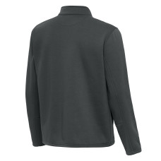 St. Louis Blues Antigua Pewter Twist Quarter-Zip Pullover Jacket