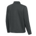 St. Louis Blues Antigua Pewter Twist Quarter-Zip Pullover Jacket