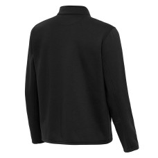 St. Louis Blues Antigua Black Twist Quarter-Zip Pullover Jacket St. Louis Blues Antigua Black Twist Quarter-Zip Pullover Jacket