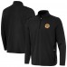 Кофта на короткой молнии Boston Bruins Antigua Black Perilous Кофта на короткой молнии Boston Bruins Antigua Black Perilous