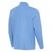 St. Louis Blues Antigua Blue Perilous Quarter-Zip Sweatshirt