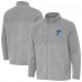 St. Louis Blues Antigua Gray Daily Fused Full-Zip Jacket
