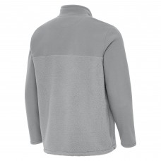 Кофта на молнии Boston Bruins Antigua Gray Daily Fused