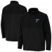 St. Louis Blues Antigua Black Daily Fused Full-Zip Jacket