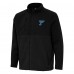 St. Louis Blues Antigua Black Daily Fused Full-Zip Jacket