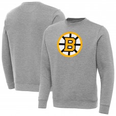 Кофта Boston Bruins Antigua Heather Gray Victory