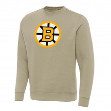 Кофта Boston Bruins Antigua Khaki Victory