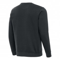 St. Louis Blues Antigua Charcoal Victory Pullover Sweatshirt