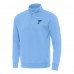 St. Louis Blues Antigua Blue Victory Quarter-Zip Pullover Top