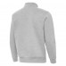 St. Louis Blues Antigua Heather Gray Victory Quarter-Zip Pullover Top