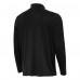 Boston Bruins Antigua Black Reprocess Quarter-Zip Pullover