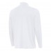 St. Louis Blues Antigua White Reprocess Quarter-Zip Pullover