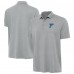 St. Louis Blues Antigua Gray Reprocess Polo
