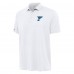 St. Louis Blues Antigua White Reprocess Polo