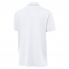 St. Louis Blues Antigua White Reprocess Polo