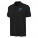 St. Louis Blues Antigua Black Reprocess Polo