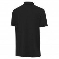 St. Louis Blues Antigua Black Reprocess Polo