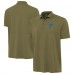 St. Louis Blues Antigua Olive Reprocess Polo