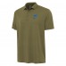 St. Louis Blues Antigua Olive Reprocess Polo