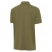 St. Louis Blues Antigua Olive Reprocess Polo