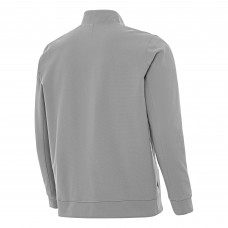 St. Louis Blues Antigua Gray Regard Full-Zip Jacket