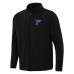 St. Louis Blues Antigua Black Regard Full-Zip Jacket