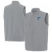 St. Louis Blues Antigua Gray Regard Full-Zip Vest