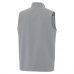 St. Louis Blues Antigua Gray Regard Full-Zip Vest