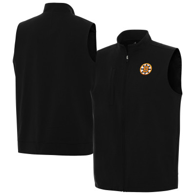 Жилетка Boston Bruins Antigua Black Regard Full-Zip