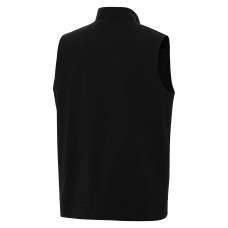 Boston Bruins Antigua Black Regard Full-Zip Vest
