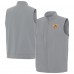 Boston Bruins Antigua Gray Regard Full-Zip Vest