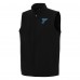 St. Louis Blues Antigua Black Regard Full-Zip Vest