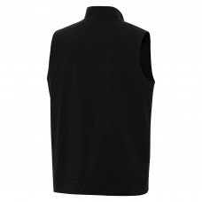 St. Louis Blues Antigua Black Regard Full-Zip Vest
